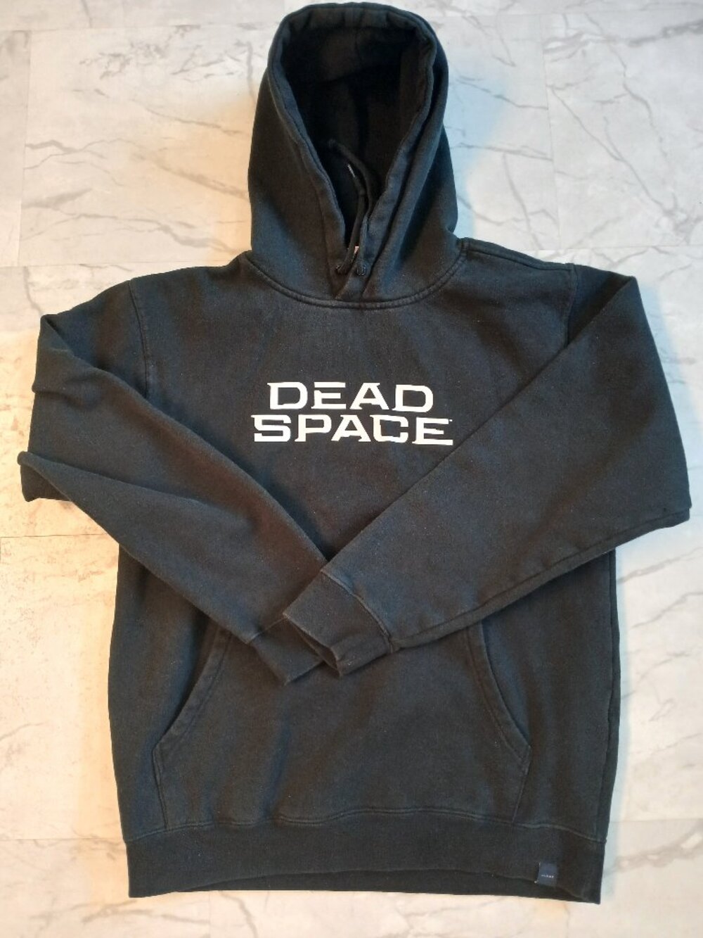 Cloak Dead Space Arcade Anime Black Hooded Sweatshirt